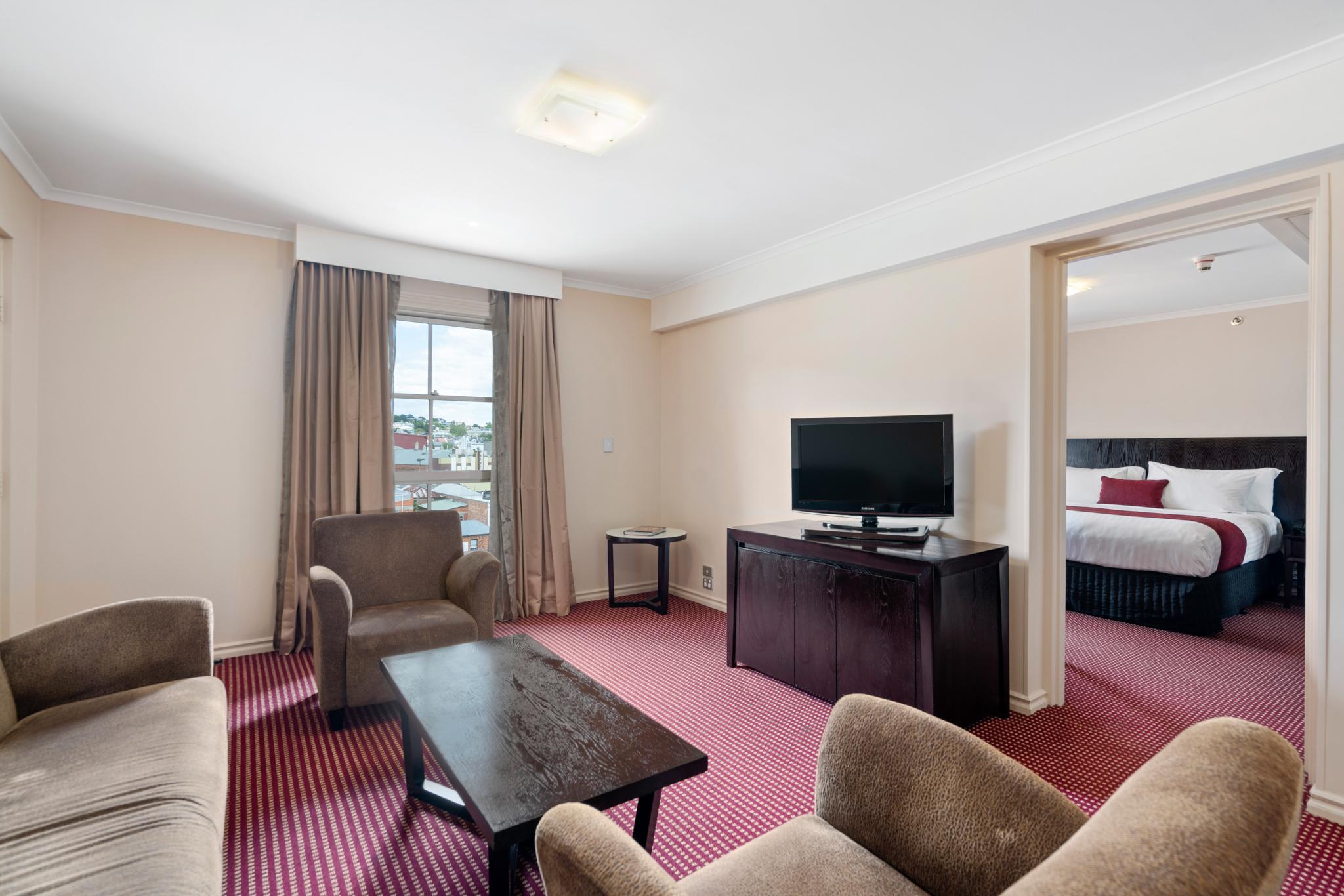 Hotel Grand Chancellor Launceston Exterior photo