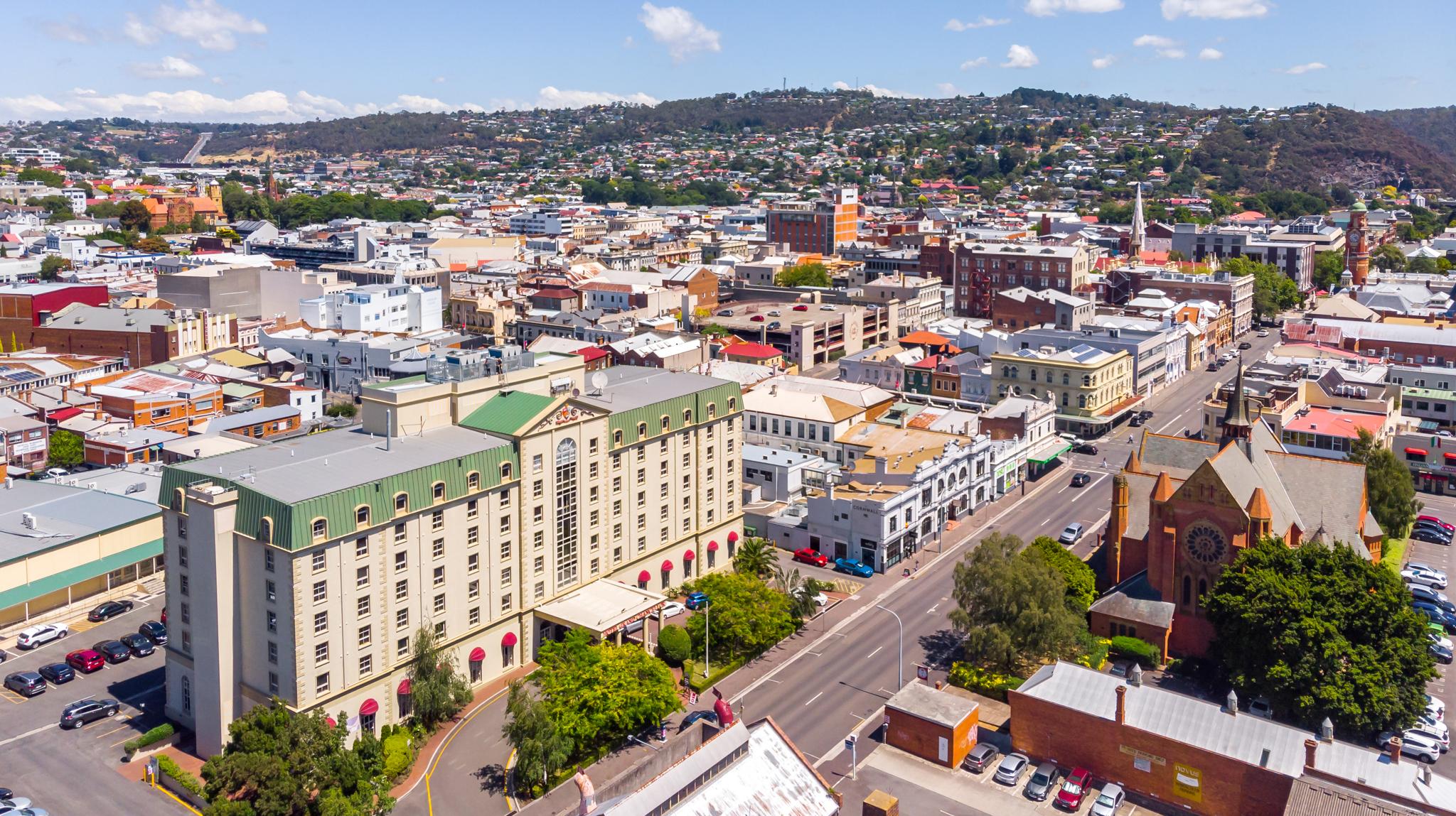 Hotel Grand Chancellor Launceston Exterior photo