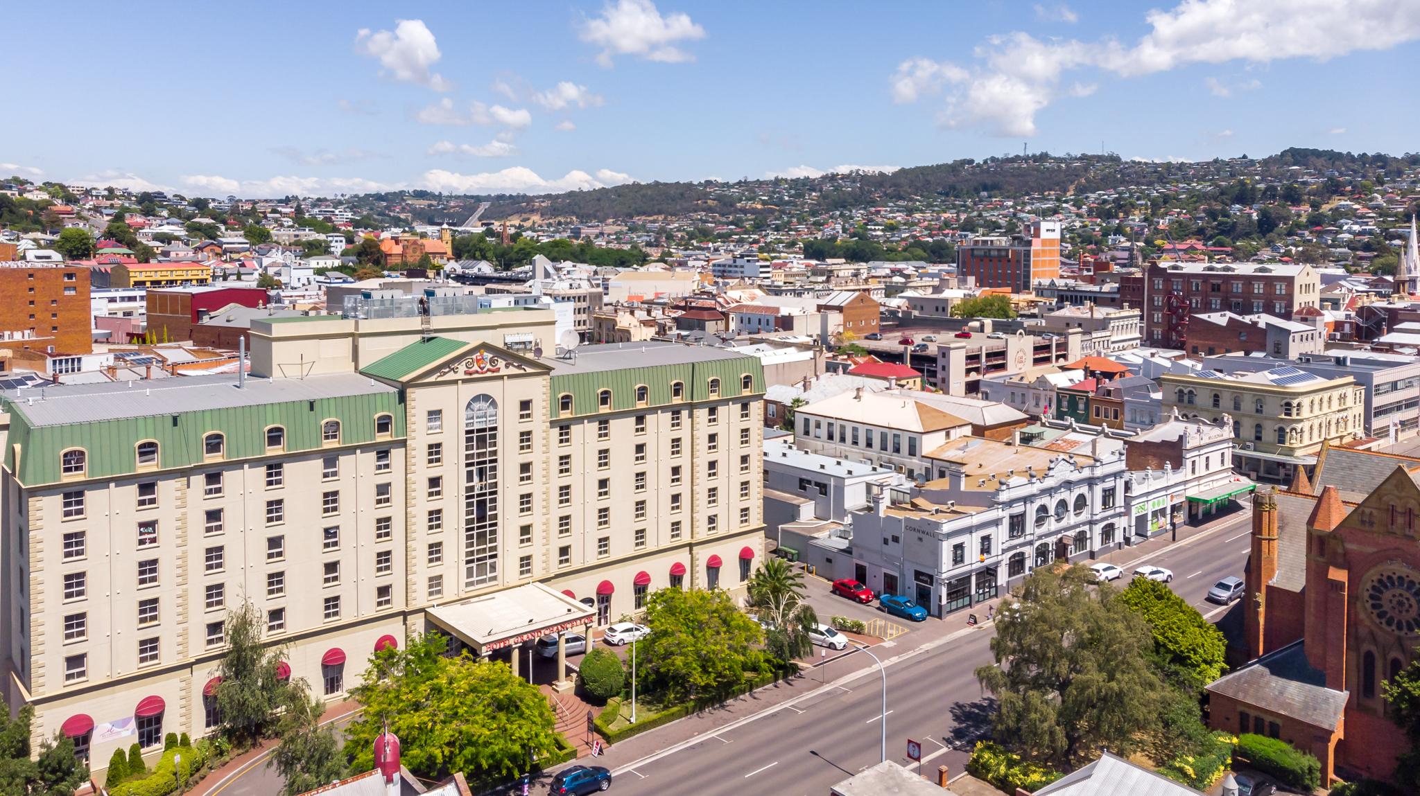 Hotel Grand Chancellor Launceston Exterior photo