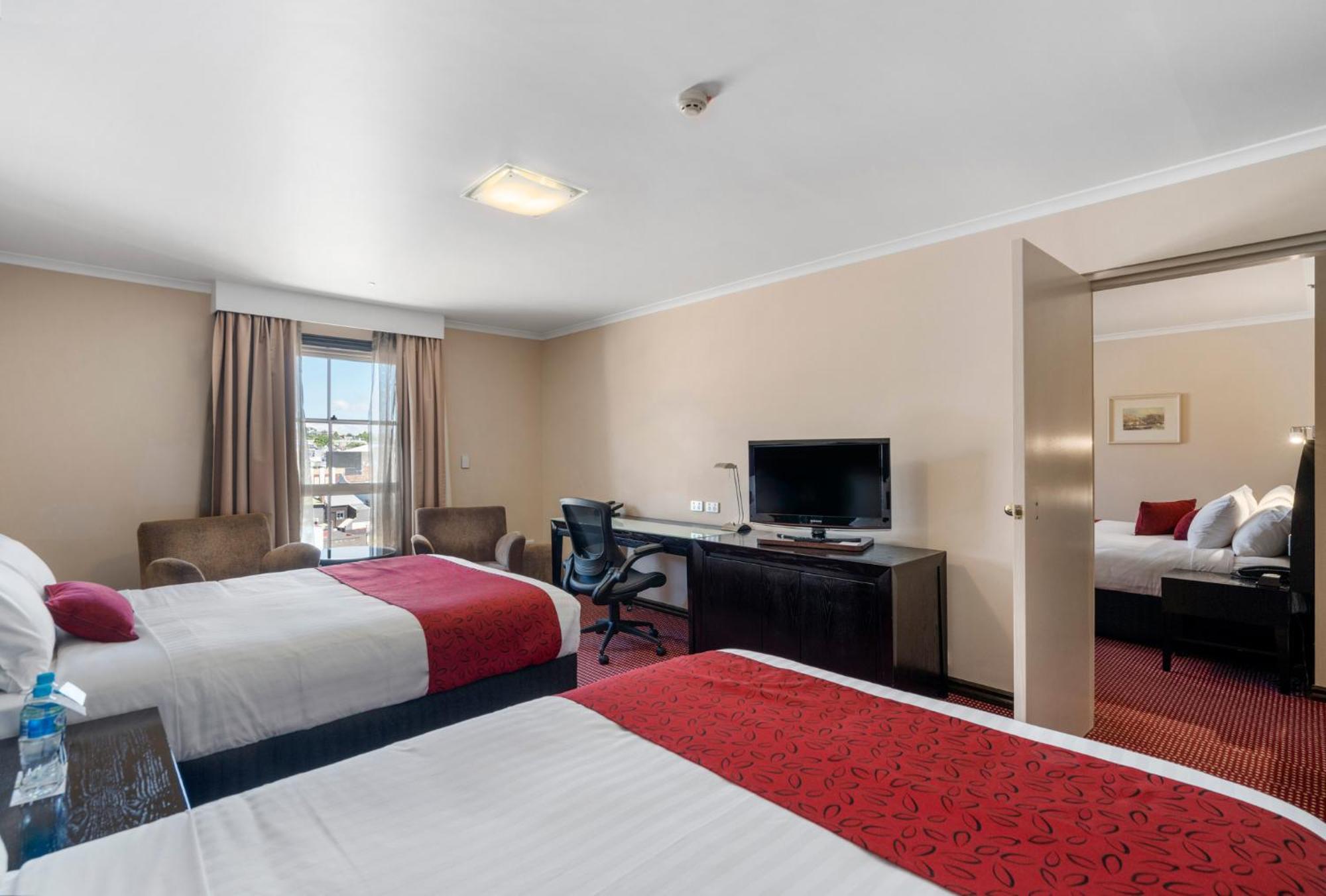 Hotel Grand Chancellor Launceston Room photo